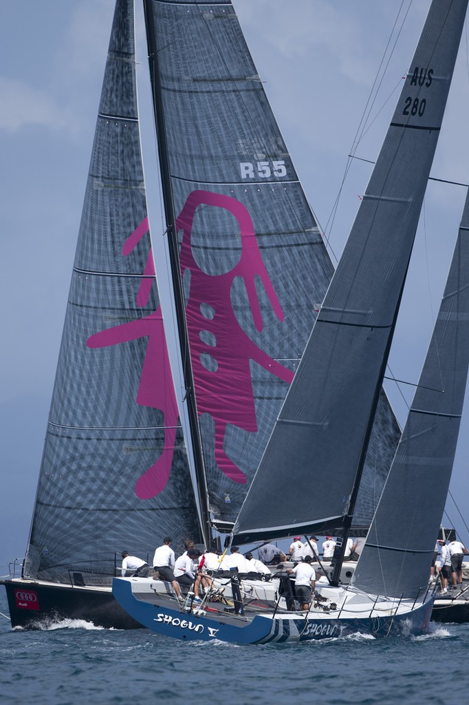 Audi Hamilton Island Race Week 2012 - SHOGUN V and Living Doll  &copy;  Andrea Francolini / Audi http://www.afrancolini.com