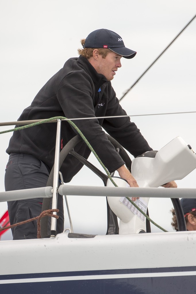 Audi Hamilton Island Race Week 2012 - Tom Slingsby on Black Jack &copy;  Andrea Francolini / Audi http://www.afrancolini.com