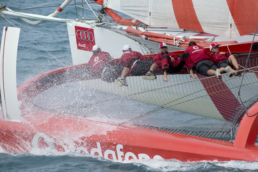 VODAFONE - Audi Hamilton Island Race Week 2012 photo copyright  Andrea Francolini Photography http://www.afrancolini.com/ taken at  and featuring the  class