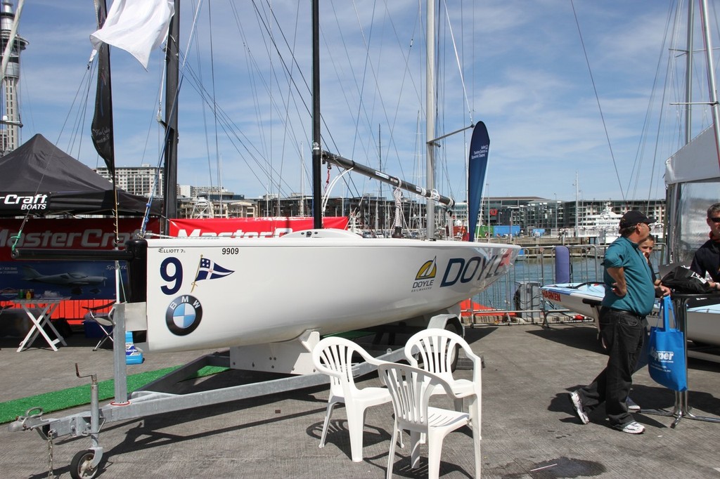 Elliott 7 - 2012 Auckland On the Water Boat Show photo copyright Richard Gladwell www.photosport.co.nz taken at  and featuring the  class
