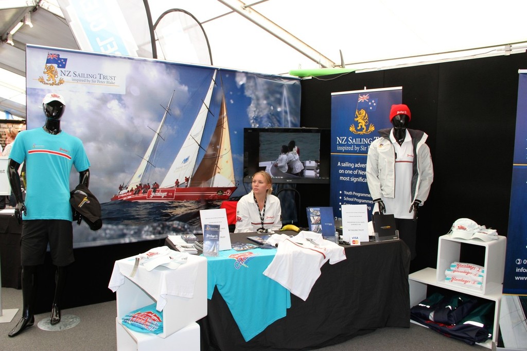  2012 Auckland On the Water Boat Show photo copyright Richard Gladwell www.photosport.co.nz taken at  and featuring the  class