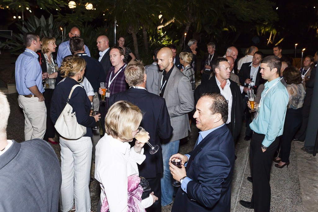 ASMEX 2012 Networking photo copyright AIMEX  taken at  and featuring the  class