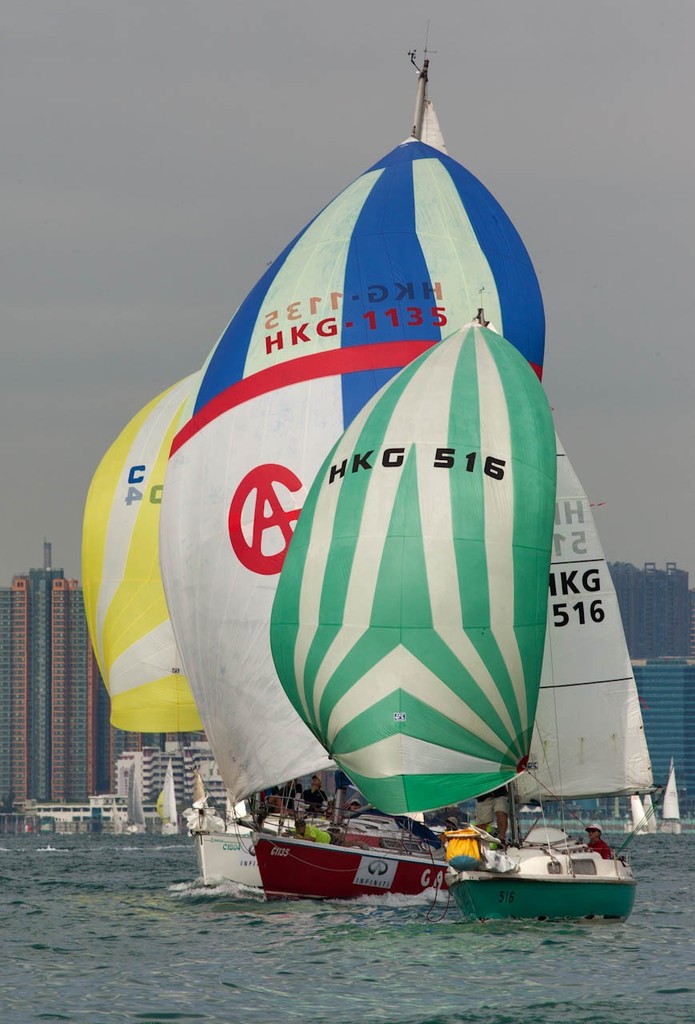 Tommy Bahama RHKYC Around the Island Race 2012 photo copyright Guy Nowell/Tommy Bahama taken at  and featuring the  class