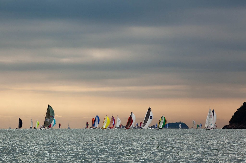 Tommy Bahama RHKYC Around the Island Race 2012 © Guy Nowell/Tommy Bahama