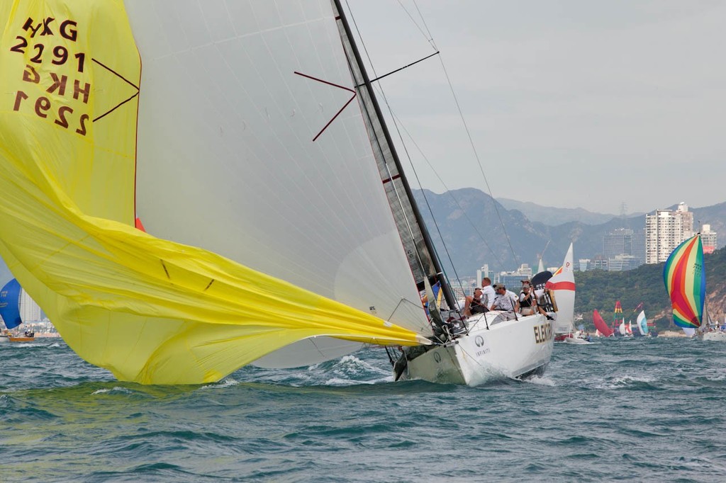 Tommy Bahama RHKYC Around the Island Race 2012 © Guy Nowell/Tommy Bahama