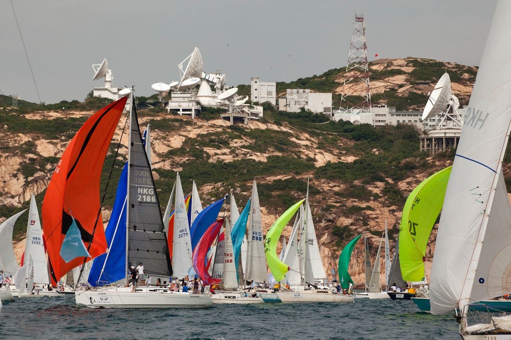 Tommy Bahama RHKYC Around the Island Race 2012 © Guy Nowell/Tommy Bahama