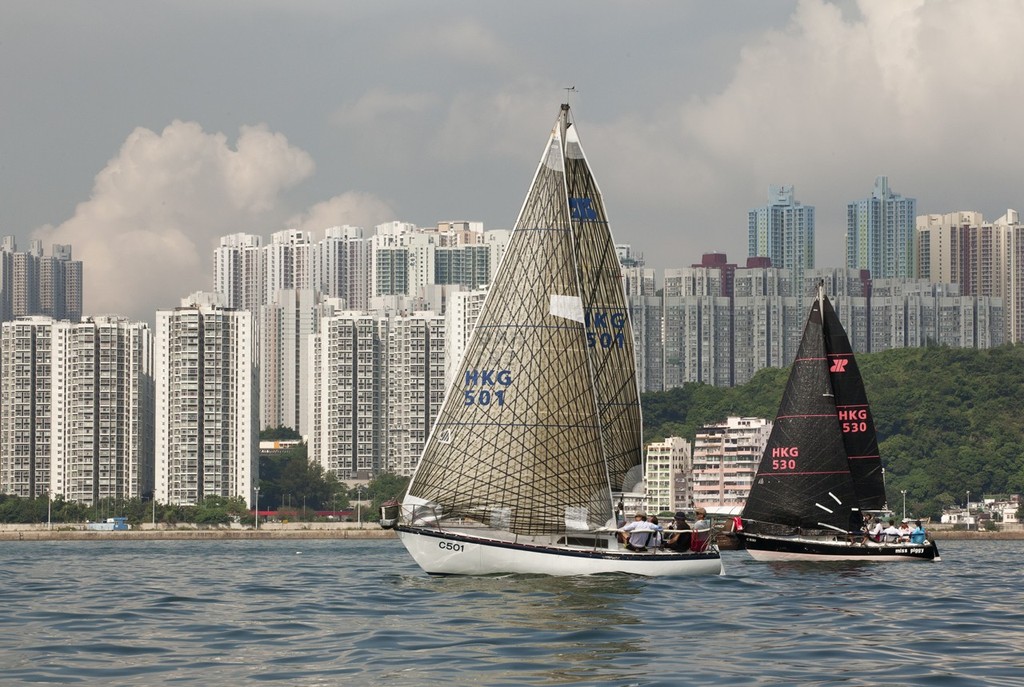RHKYC Autumn Regatta 2012 - race 1 - Ruffians at Yau Tong ©  RHKYC/Guy Nowell http://www.guynowell.com/