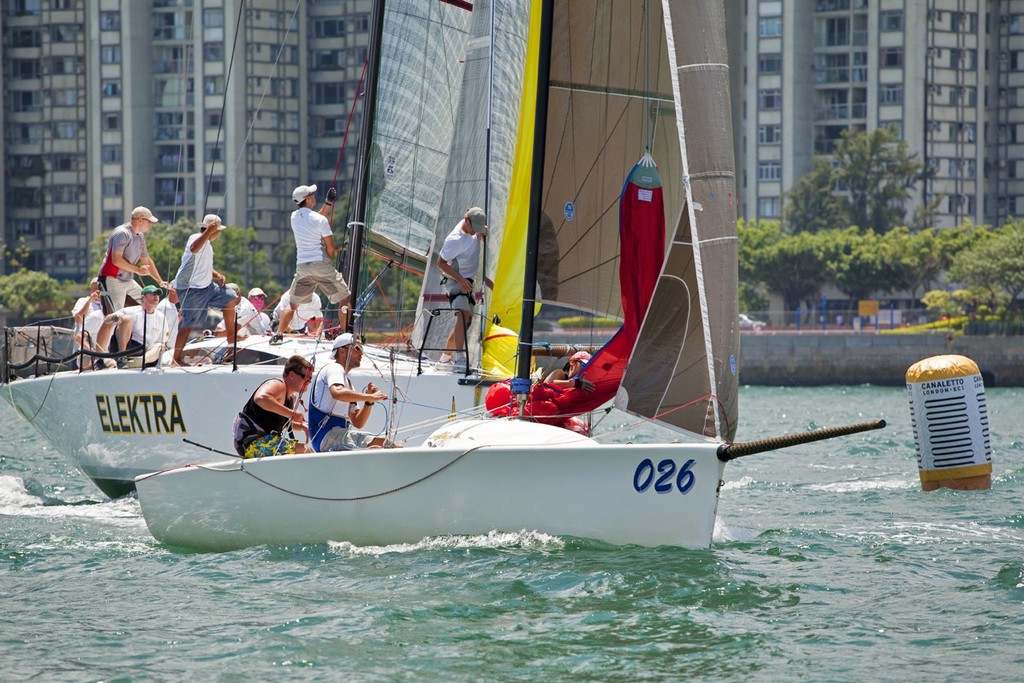RHKYC Autumn Regatta 2012 - races 2 and 3 - Elektra, Magic 026 ©  RHKYC/Guy Nowell http://www.guynowell.com/