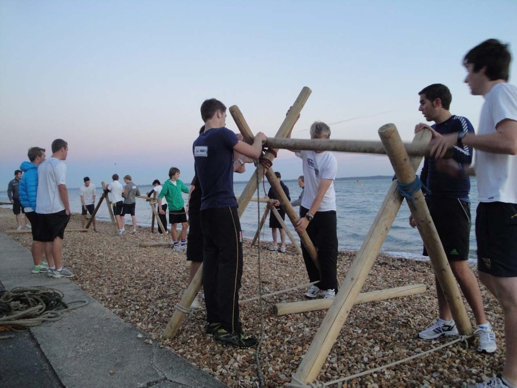 BKA team builing - BKA Squad Selections; UKSA photo copyright RYA http://www.rya.org.uk taken at  and featuring the  class