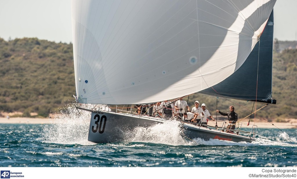 Bigamist - Copa Sotogrande 2012 © MartinezStudio/Soto40