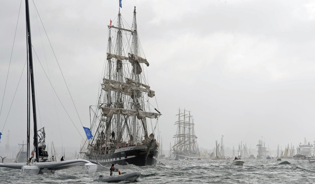 Tonnerres de Brest 2012 photo copyright  Marcel Mochet taken at  and featuring the  class