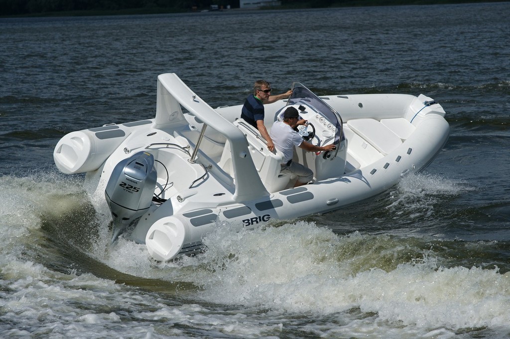 The new Eagle 650 is a versatile day boat for families or high quality tender. photo copyright Sirocco Marine taken at  and featuring the  class