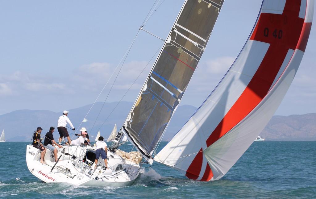 Broadsword racing on Friday © Andrea Falvo SeaLink Magnetic Island Race Week 2012