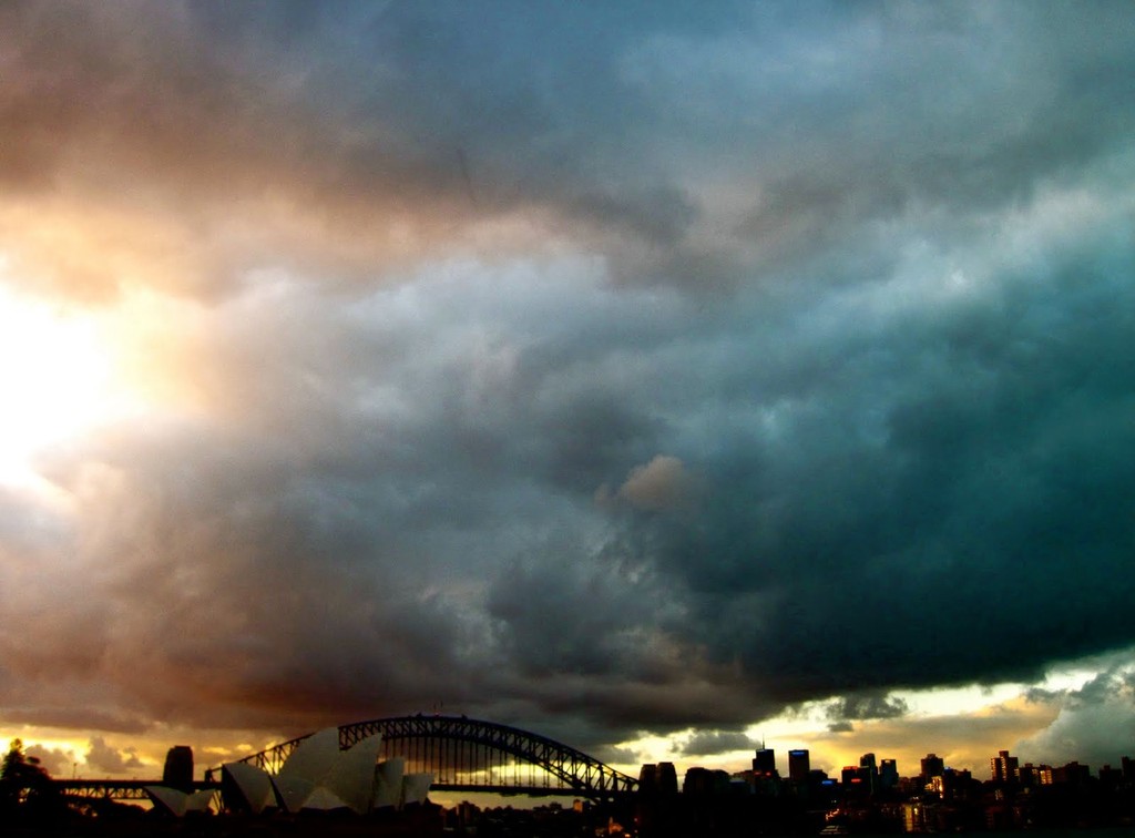 Bush fires and boating over the hot summer photo copyright SW taken at  and featuring the  class