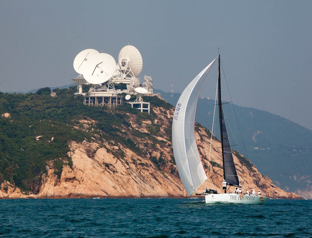 St Regis International China Coast Regatta 2012 - day 1 - Peninsula Signal 8 ©  RHKYC/Guy Nowell http://www.guynowell.com/