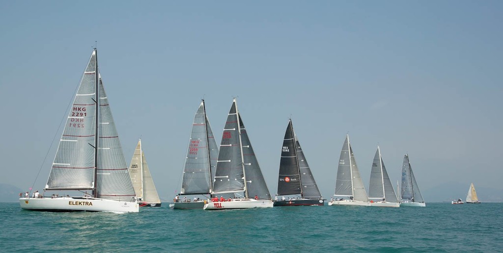 St Regis International China Coast Regatta 2012 - day 2 - slow start for IRC1 ©  RHKYC/Guy Nowell http://www.guynowell.com/