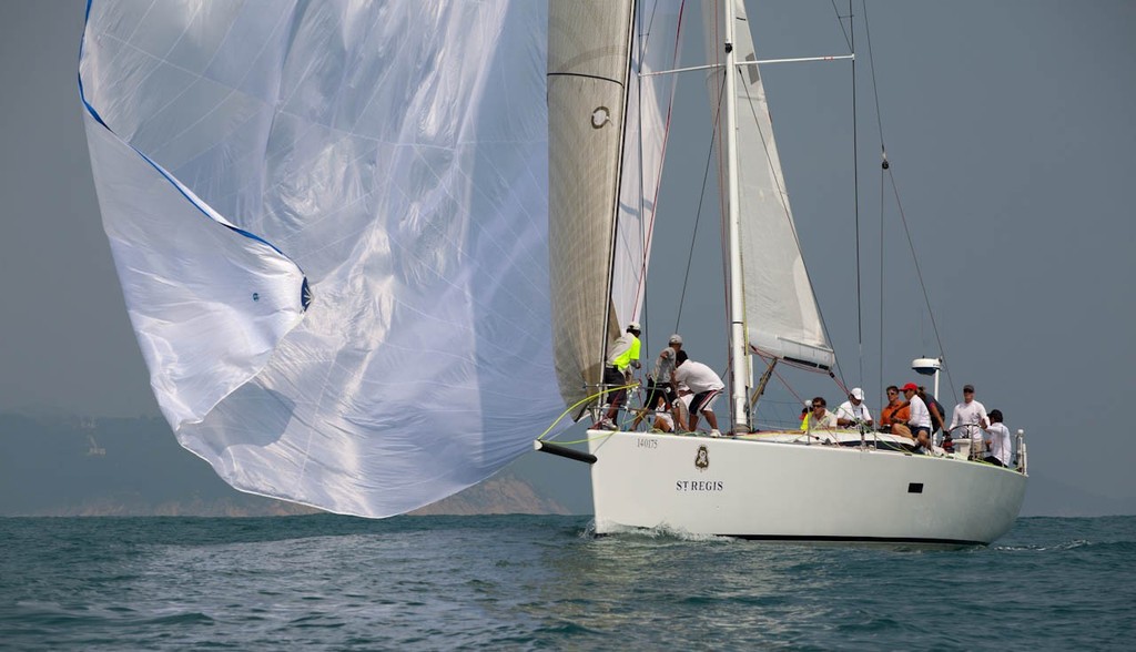 St Regis International China Coast Regatta 2012 - day 2 photo copyright  RHKYC/Guy Nowell http://www.guynowell.com/ taken at  and featuring the  class