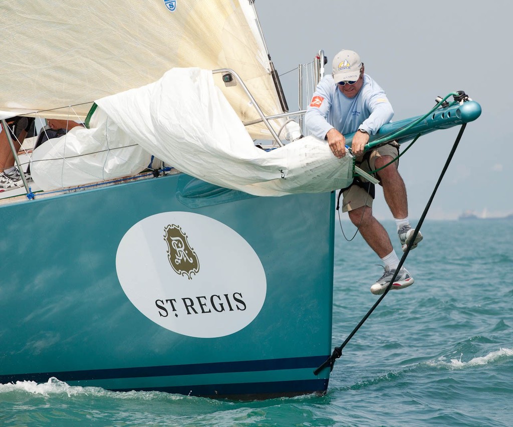 St Regis International China Coast Regatta 2012 - day 2 - Antipodes photo copyright  RHKYC/Guy Nowell http://www.guynowell.com/ taken at  and featuring the  class