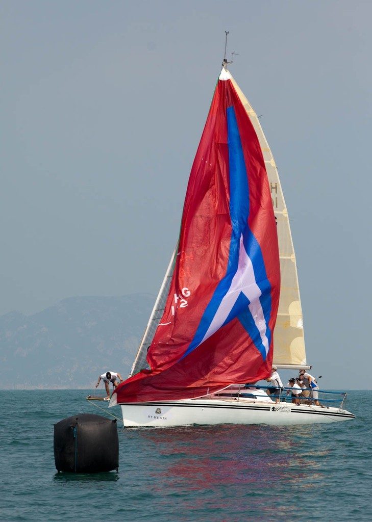 St Regis International China Coast Regatta 2012 - day 2 - Gambit photo copyright  RHKYC/Guy Nowell http://www.guynowell.com/ taken at  and featuring the  class