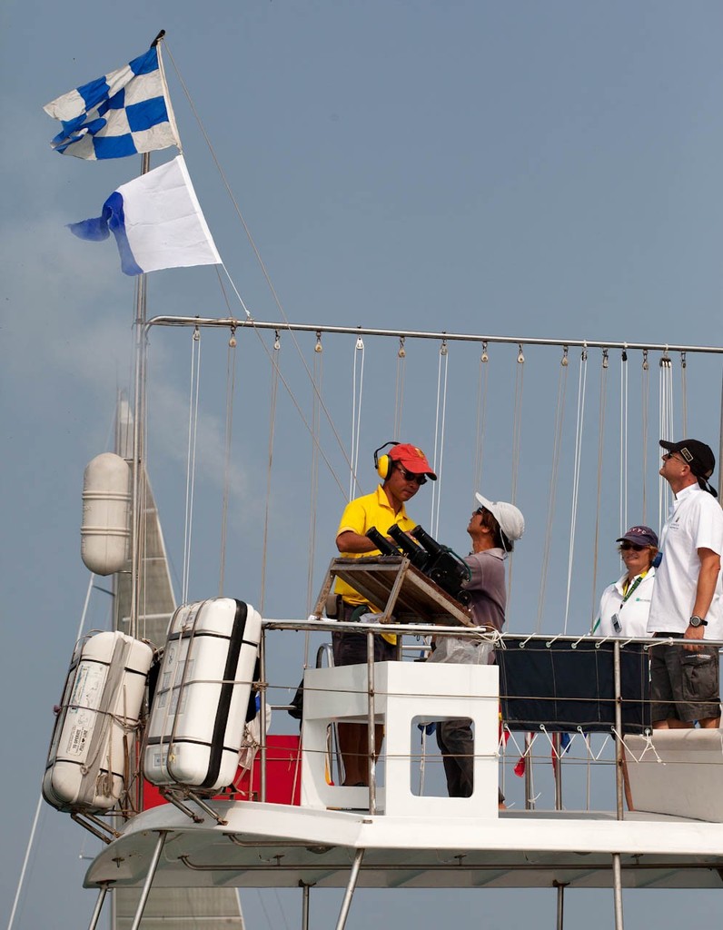 St Regis International China Coast Regatta 2012 - day 2 - 3 guns, N over A ©  RHKYC/Guy Nowell http://www.guynowell.com/