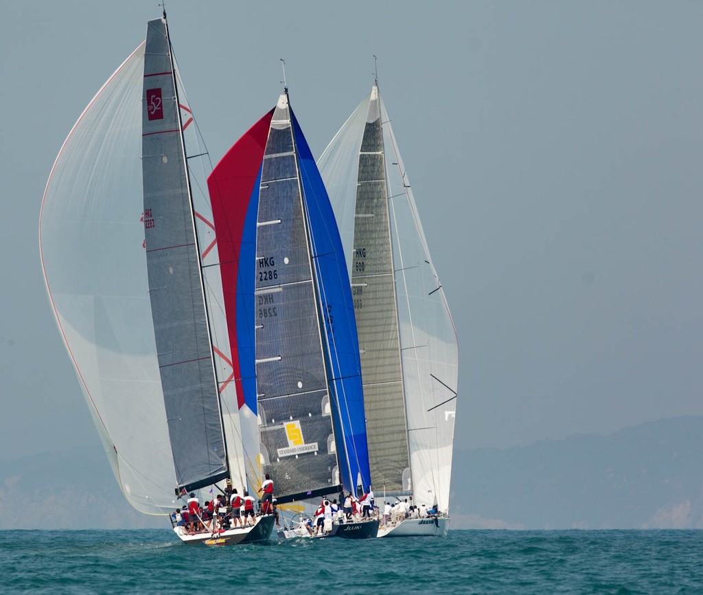 St Regis International China Coast Regatta 2012 - day 3 - Free Fire, Jelik 5, Jelik ©  RHKYC/Guy Nowell http://www.guynowell.com/