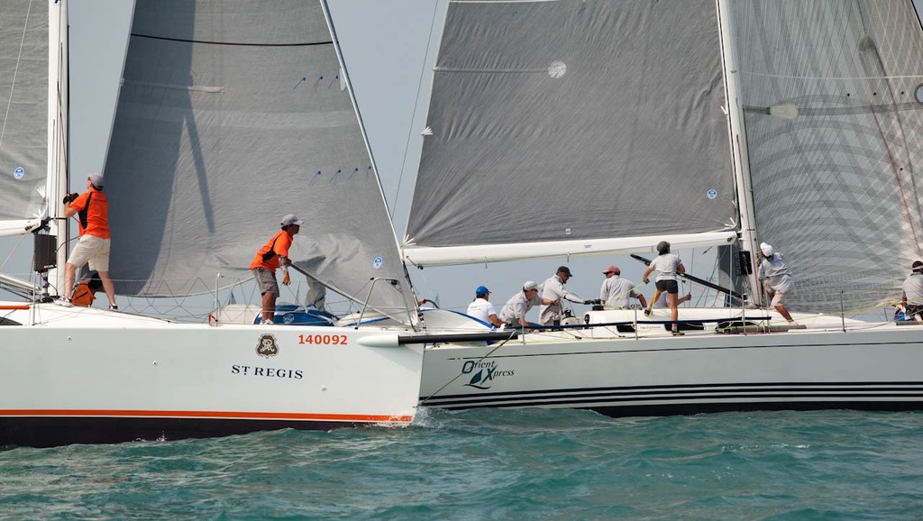 St Regis International China Coast Regatta 2012 - day 3 - Sell Side Dream, Orient Express ©  RHKYC/Guy Nowell http://www.guynowell.com/
