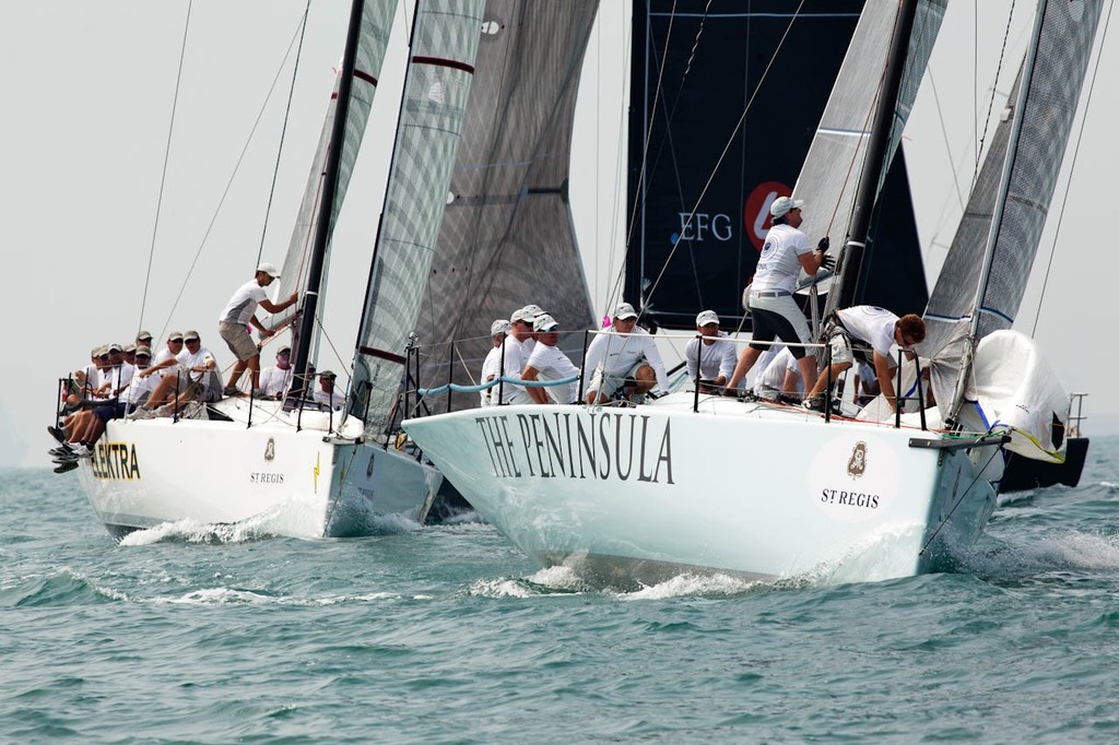 St Regis International China Coast Regatta 2012 - day 3 - Peninsula Signal 8, Elektra ©  RHKYC/Guy Nowell http://www.guynowell.com/