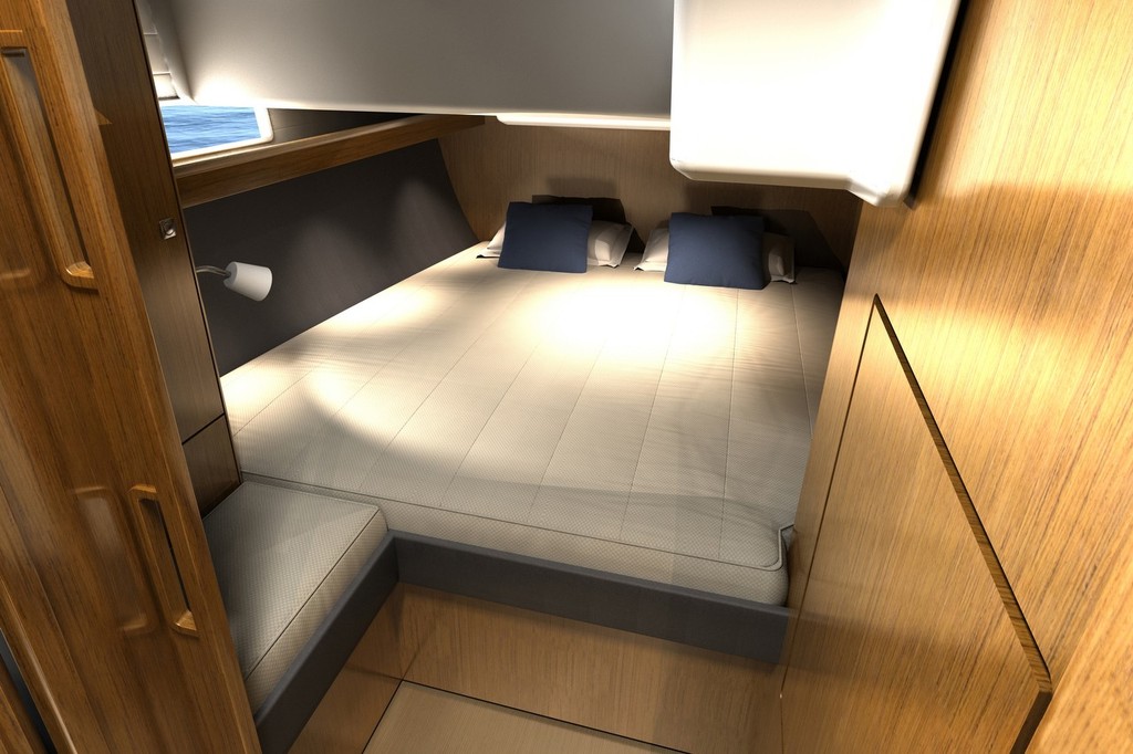 Bavaria’s new Cruiser 56 - Aft cabin © Bavaria Yachts Australia http://www.bavariasail.com.au