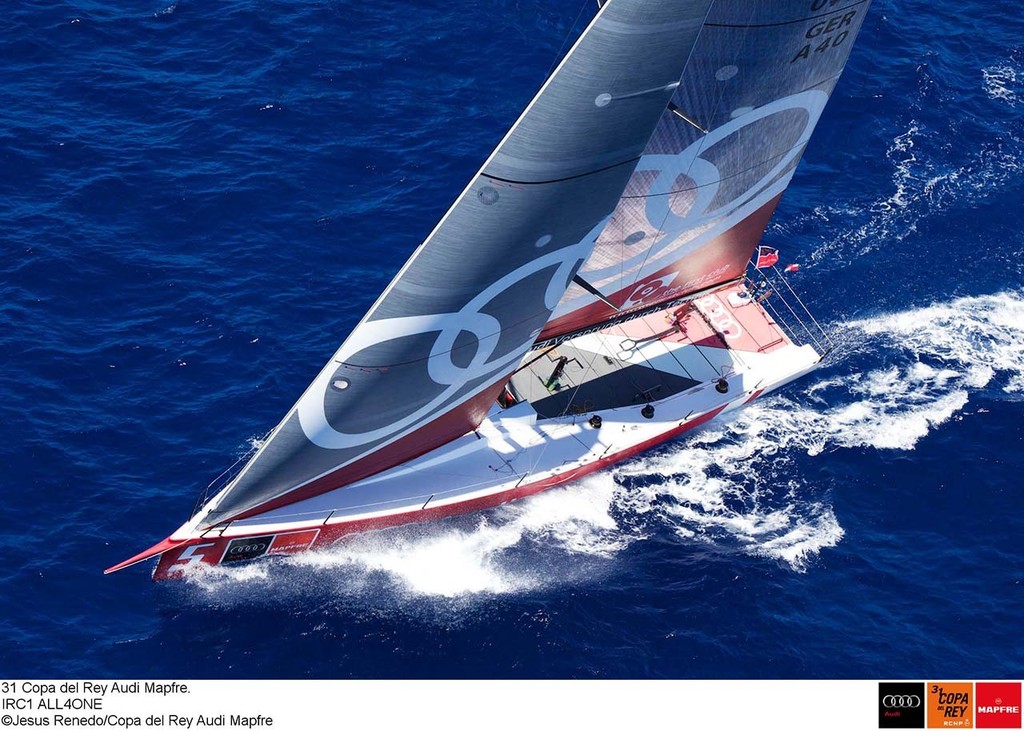 31 Copa del Rey Audi Mapfre - IRC1 ALL4ONE ©  Jesus Renedo http://www.sailingstock.com