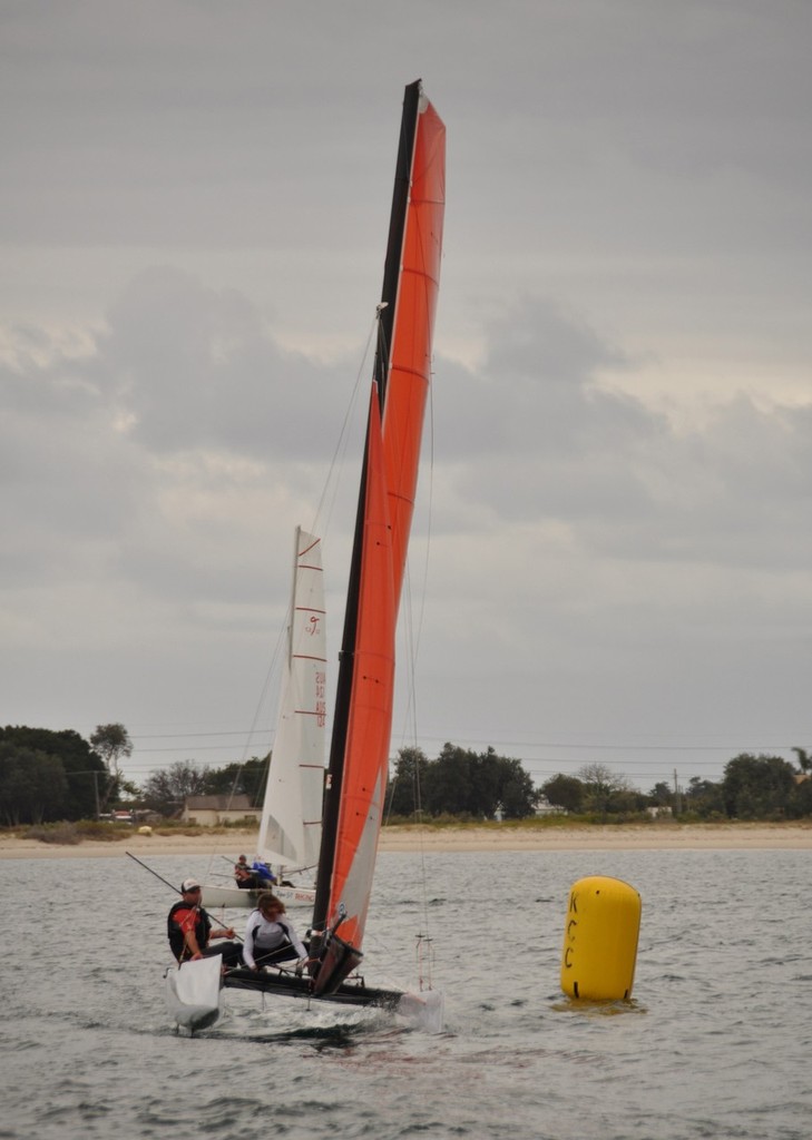 Sailing the Capricorn - Chris Caldecoat and Pete Langman © James ogilvie