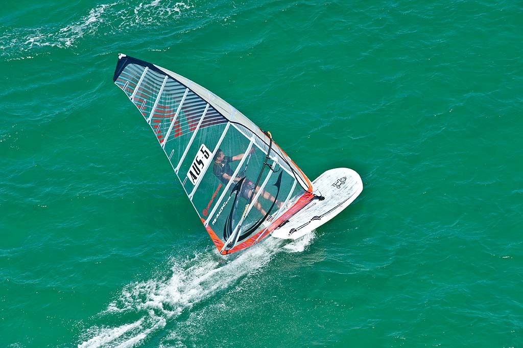 Formula Windsurfing - Heat 2 NSW Formula Windsurfing Tour © Rob Plim