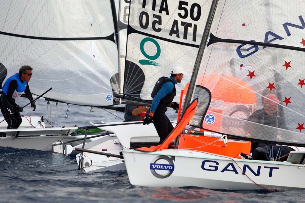 Mark rounding - 2012 D-One Gold Cup photo copyright Andrea Carloni taken at  and featuring the  class