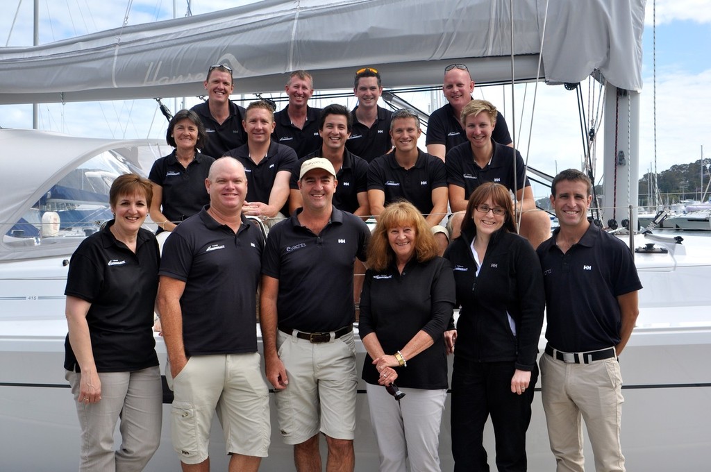 The new team © Windcraft Australia www.windcraft.com.au