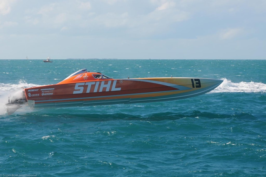 Stihl - 2012 Super Boat Key West World Championship © Loren Morrissey / SBI http://superboat.com/