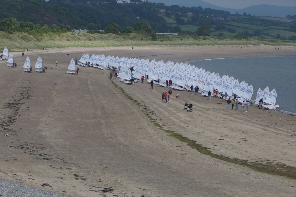 Pwllheli beach photo copyright Yann Vincent taken at  and featuring the  class