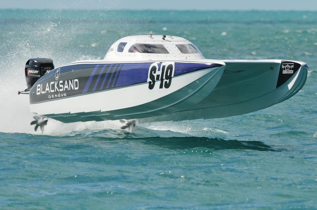 Blacksand - 2012 Super Boat Key West World Championship © Loren Morrissey / SBI http://superboat.com/