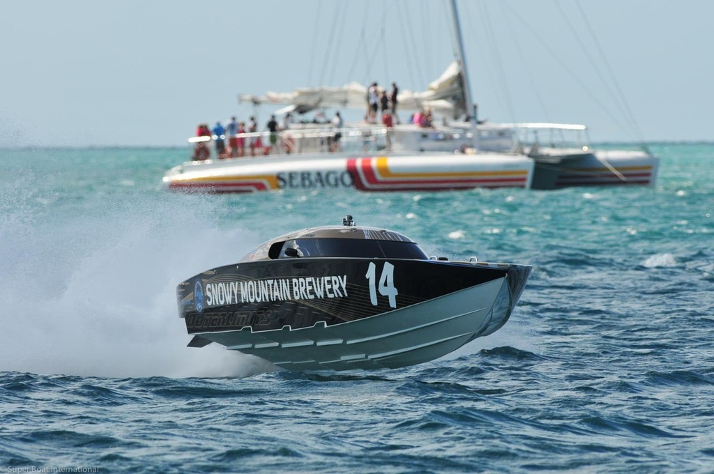Snowy Mountain Brewery - 2012 Super Boat Key West World Championship © Loren Morrissey / SBI http://superboat.com/