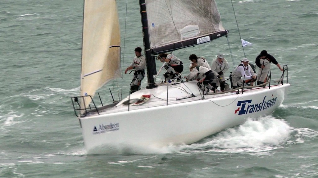 Day 2, Race 3 - 2012 Farr 40 Queensland Championship photo copyright Will Canty taken at  and featuring the  class