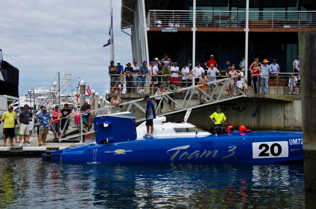 Don't miss the Class 2 Offshore race boat display and the oppurtunity to meet the drivers photo copyright Gold Coast Marine Expo www.gcmarineexpo.com.au taken at  and featuring the  class