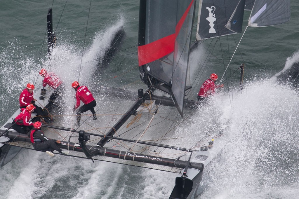 Artemis Racing- San Francisco - Official Practice - America’s Cup World Series © ACEA - Photo Gilles Martin-Raget http://photo.americascup.com/