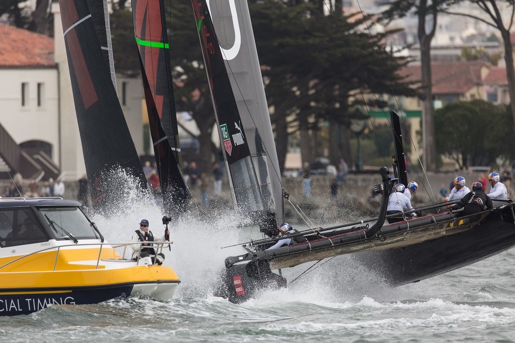 23/08/2012, San Francisco (USA,CA), 34th America’s Cup, America’s Cup World Series  San Francisco 2012 August, Race Day 2 © ACEA - Photo Gilles Martin-Raget http://photo.americascup.com/
