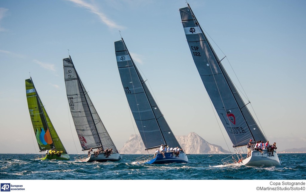 Fleet - Copa Sotogrande 2012 © MartinezStudio/Soto40