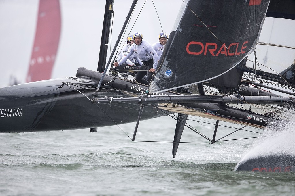 Oracle Team USA competed with two out of class AC45’s in four America’s Cup World series Regattas photo copyright Guilain Grenier Oracle Team USA http://www.oracleteamusamedia.com/ taken at  and featuring the  class
