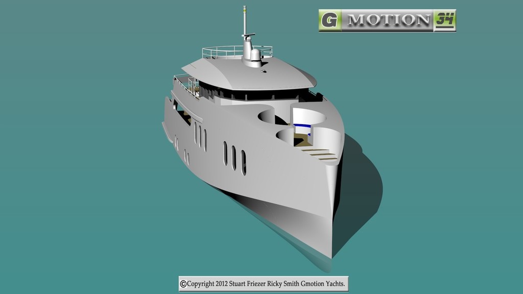 Gmotion 34 motor yacht - Gmotion Yachts global launch © Stuart Friezer