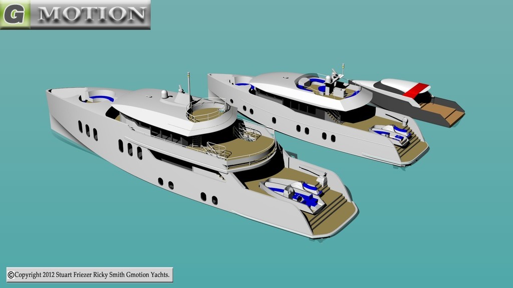 Gmotion motor yacht range - Gmotion Yachts global launch © Stuart Friezer
