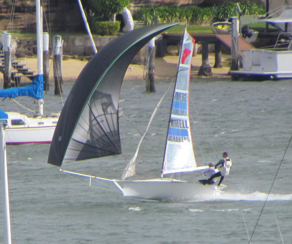 Gemmell Sails - 12ft Skiff Parramatta River Championship photo copyright Skiff Ed taken at  and featuring the  class