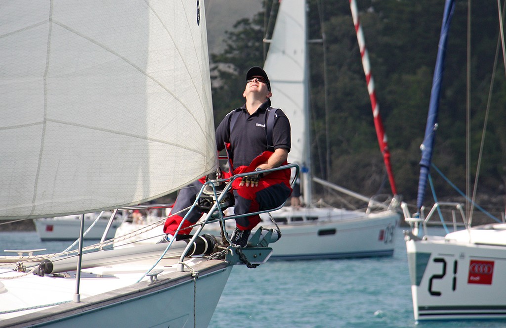 A comfortable start - Audi Hamilton Island Race Week 2102 photo copyright Dale Lorimer taken at  and featuring the  class