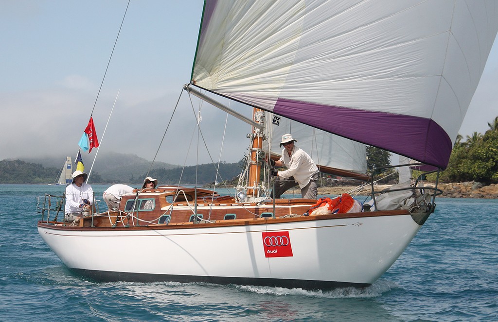 Pagan - Audi Hamilton Island Race Week 2102 photo copyright Dale Lorimer taken at  and featuring the  class