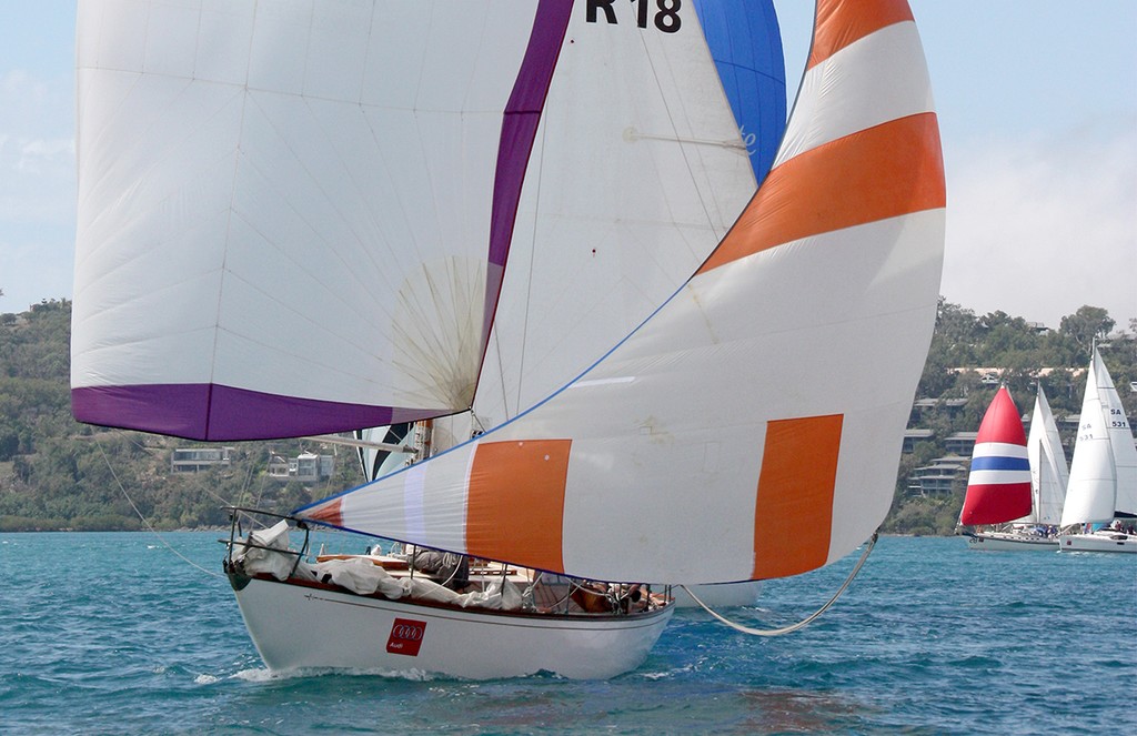 Pagan - Audi Hamilton Island Race Week 2102 photo copyright Dale Lorimer taken at  and featuring the  class