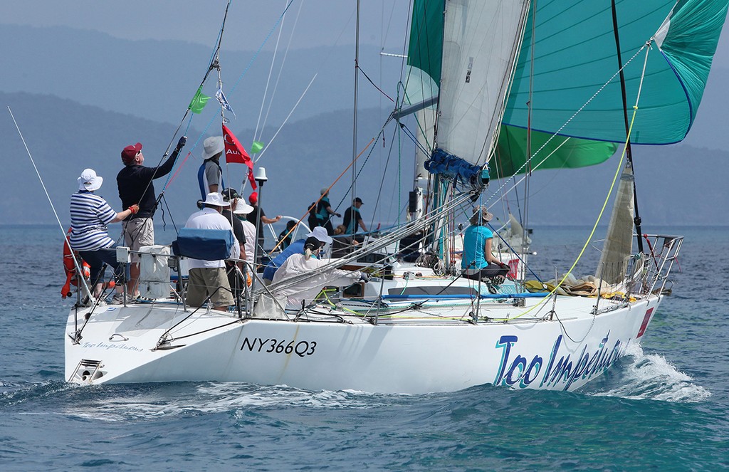 Too Impetuous - Audi Hamilton Island Race Week 2012 photo copyright Crosbie Lorimer http://www.crosbielorimer.com taken at  and featuring the  class